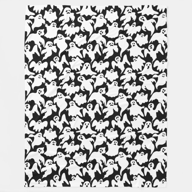 Halloween Fleece Blanket (Front)