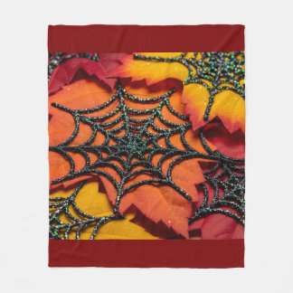 halloween fleece blanket