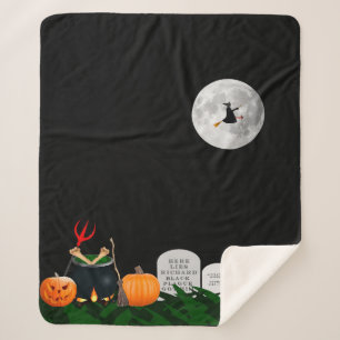 Halloween Fleece Blanket