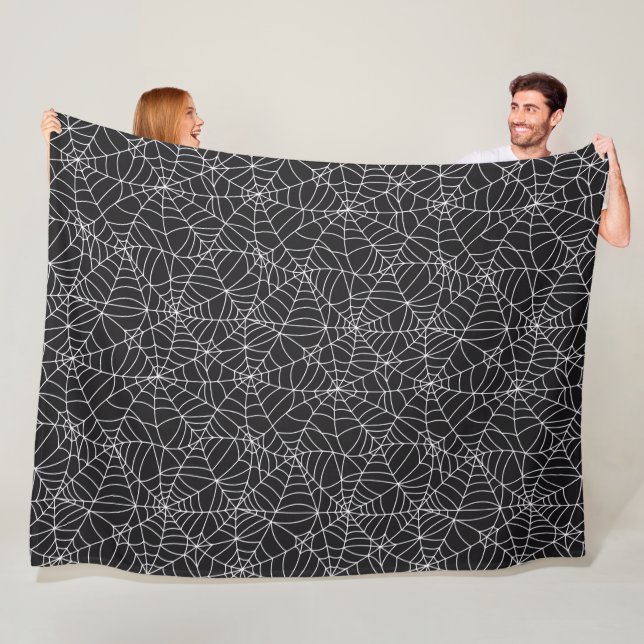 Halloween Fleece Blanket (In Situ)