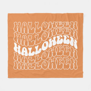 Halloween Fleece Blanket