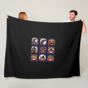 Halloween Fleece Blanket