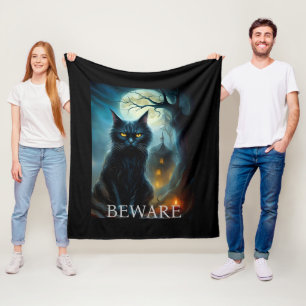 Halloween Fleece Blanket