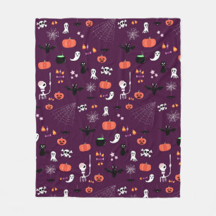 Halloween Fleece Blanket
