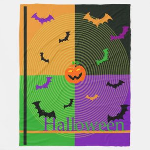 Halloween Fleece Blanket Of Eternal Horror 50"X60"