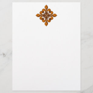 Halloween Fleur de lis