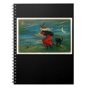 Halloween Flight Notebook