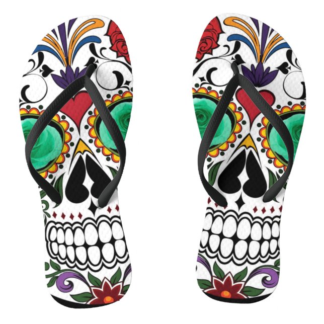 Halloween Flip Flops (Footbed)