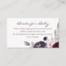 Halloween Floral Books for Baby