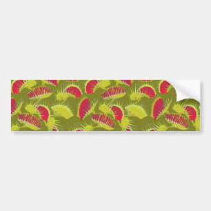 halloween fly trap bumper sticker