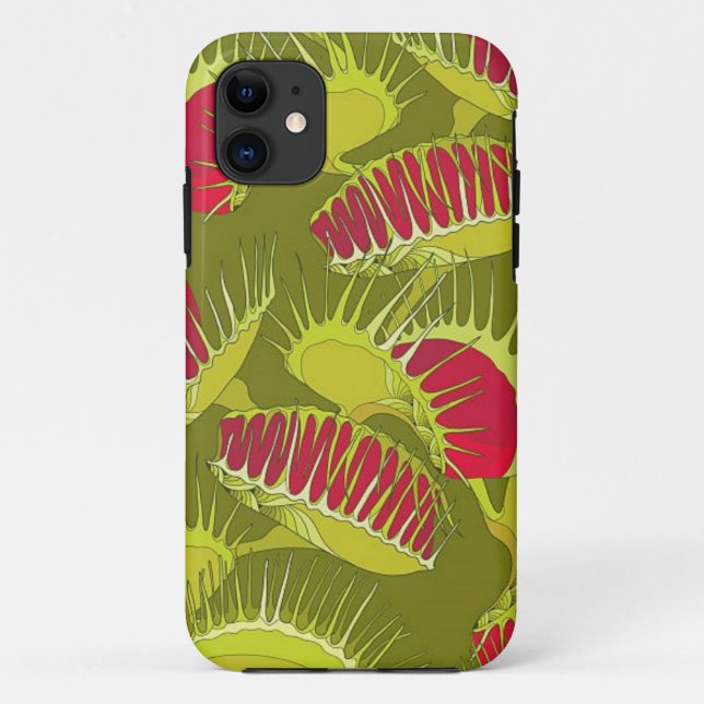 halloween fly trap Case-Mate iPhone case (Back)