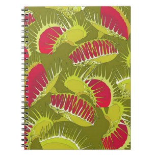 halloween fly trap notebook