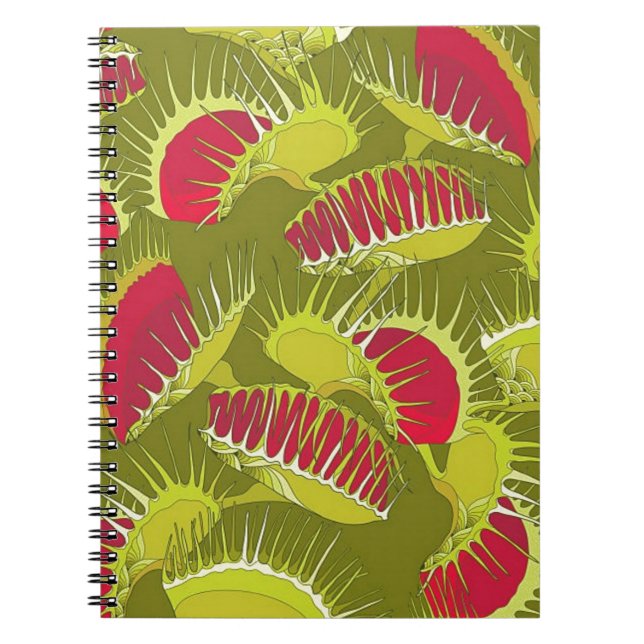 halloween fly trap notebook (Front)