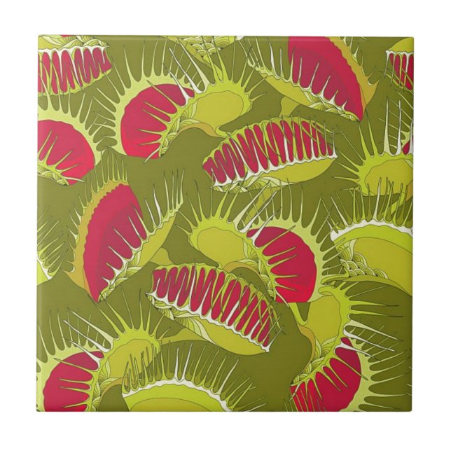 halloween fly trap tile (Front)