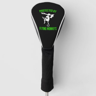 Halloween Flying Golf Head Cover