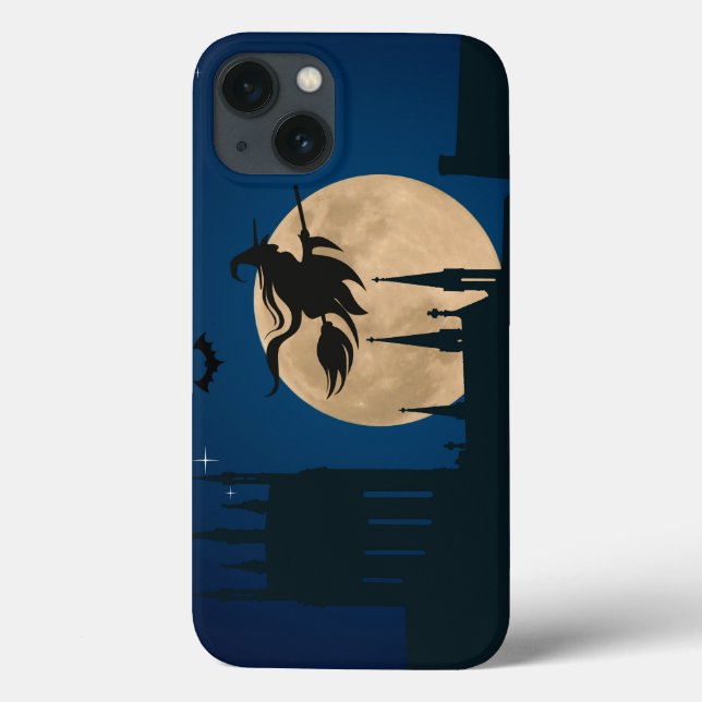 Halloween flying witch Case-Mate iPhone case (Back)