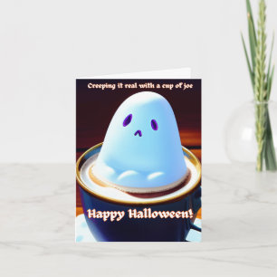 Halloween Folded Note Card