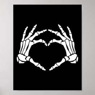 Halloween For For Women Skeleton Women Halloween C Poster