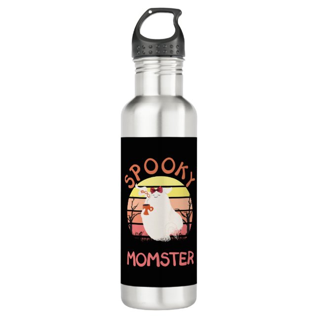 Halloween For Mum  Halloween Costume For Mothers 710 Ml Water Bottle (Front)