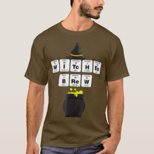 Halloween for Science Teachers Chemistry Women T-Shirt