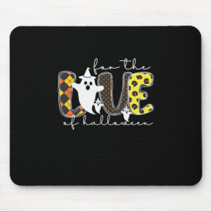 Halloween For The Love Of Halloween Birthday Mouse Mat
