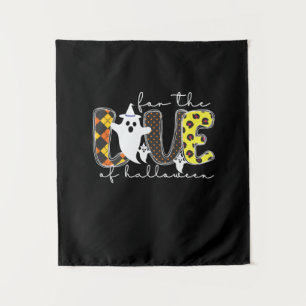 Halloween For The Love Of Halloween Birthday Tapestry
