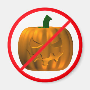 Halloween Forbidden! Magnet