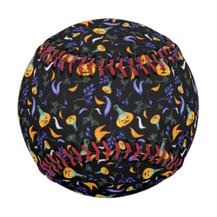 Halloween Forest Baseball