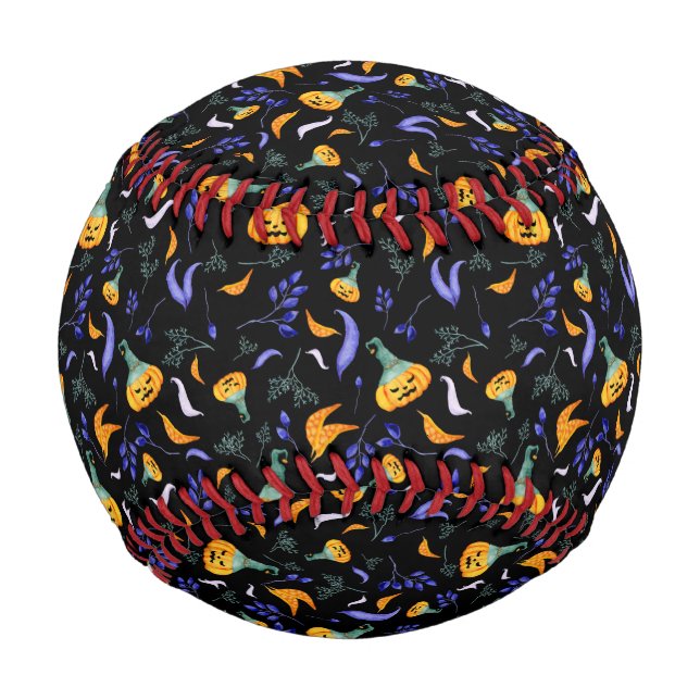 Halloween Forest Baseball (Front)