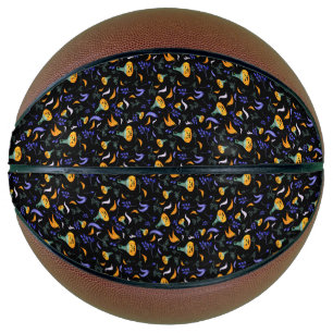 Halloween Forest Basketball