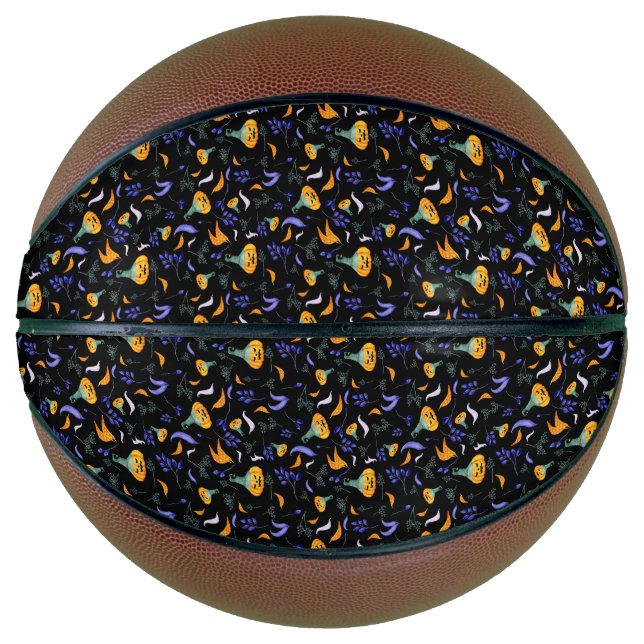 Halloween Forest Basketball (Front)