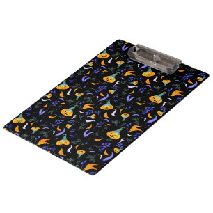 Halloween Forest Clipboard