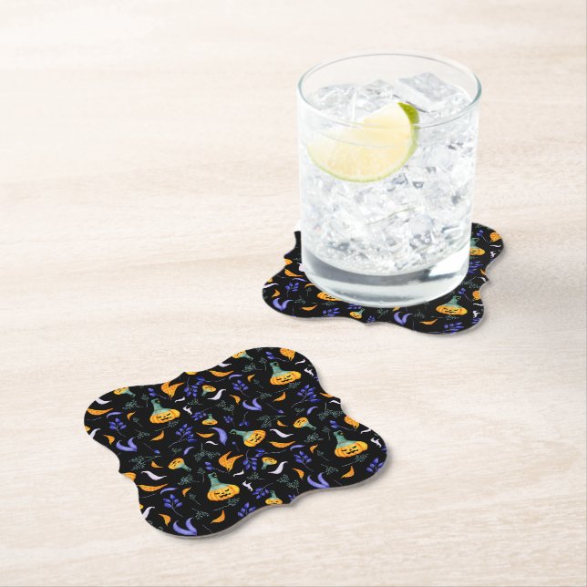 Halloween Forest Coasters (Insitu)