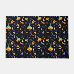 Halloween Forest Doormat