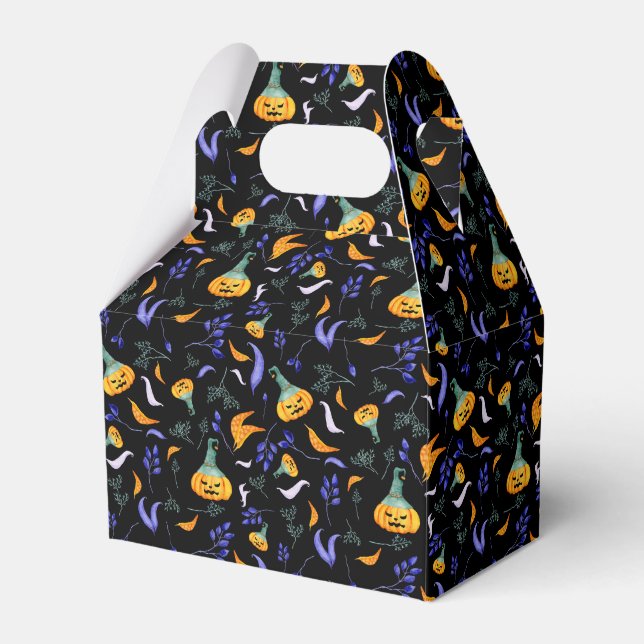 Halloween Forest Favour Box (Front Side)