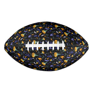 Halloween Forest Football American Football
