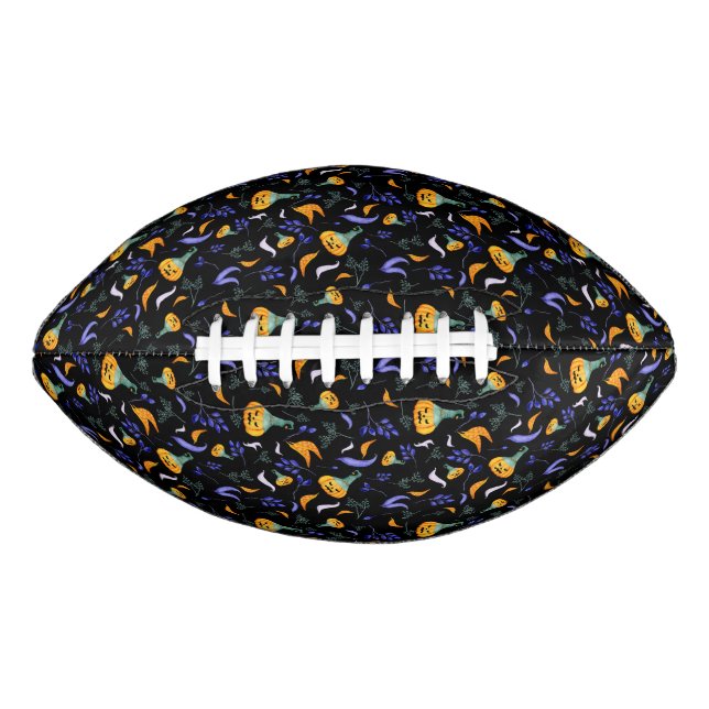 Halloween Forest Football American Football (Front)