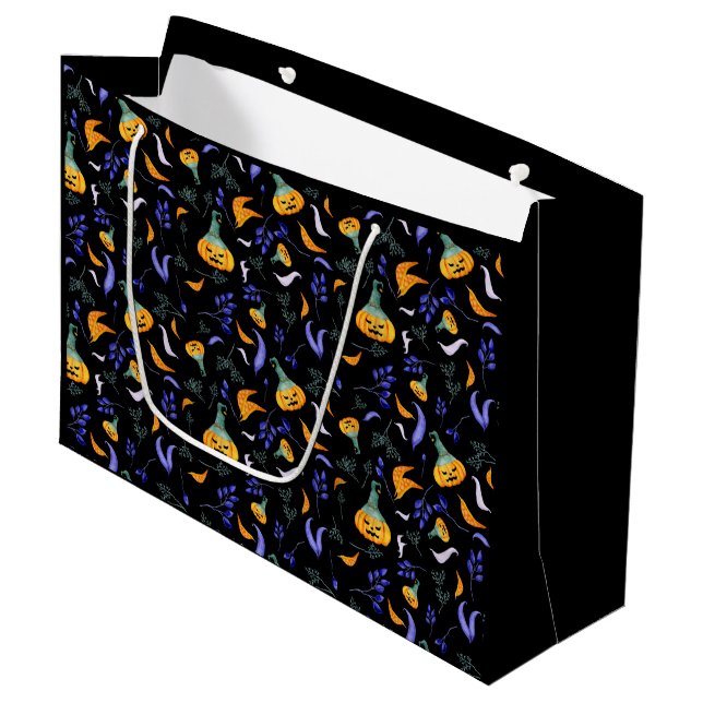 Halloween Forest Gift Bags (Front Angled)