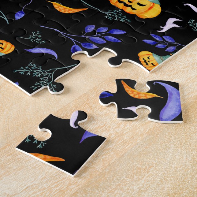 Halloween Forest Jigsaw Puzzle (Side)