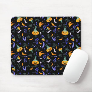 Halloween Forest Mouse Pad