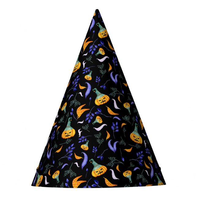Halloween Forest Party Hat (Front)