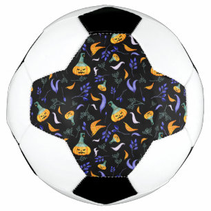 Halloween Forest Soccer Ball