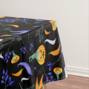 Halloween Forest Tablecloth