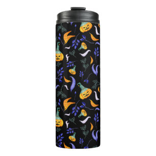 Halloween Forest Thermal Tumbler