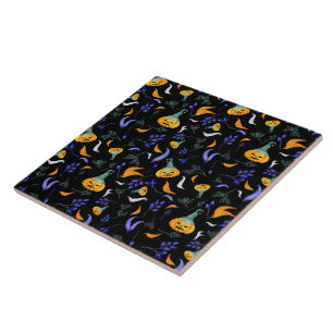 Halloween Forest Tile