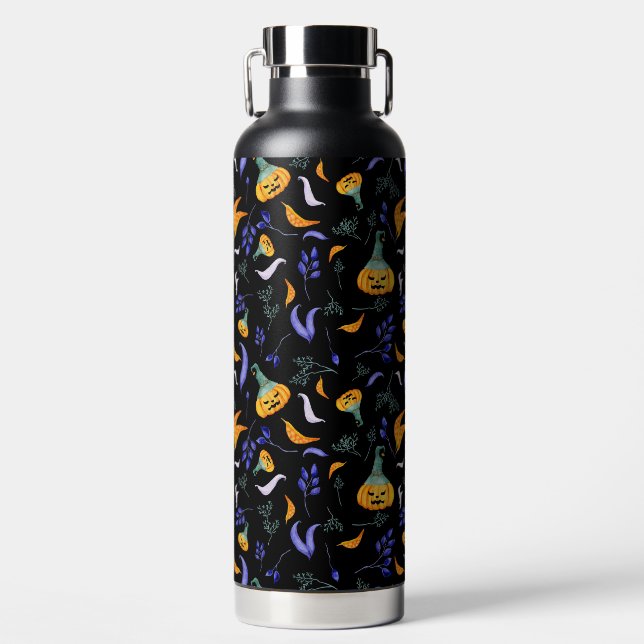 Halloween Forest Water Bottle (Front)