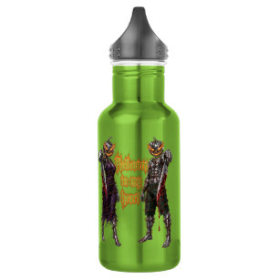 Halloween Forever In My Heart Gothic Pumpkin Jack 532 Ml Water Bottle