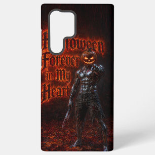 Halloween Forever In My Heart Gothic Pumpkin Jack Samsung Galaxy Case
