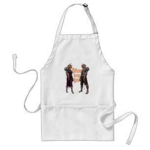 Halloween Forever In My Heart Gothic Pumpkin Jack Standard Apron