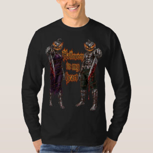 Halloween Forever In My Heart Gothic Pumpkin Jack T-Shirt